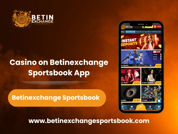 Casino on Betinexchange Sportsbook App