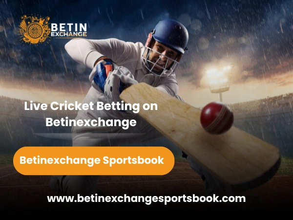 Live Cricket Betting on Betinexchange