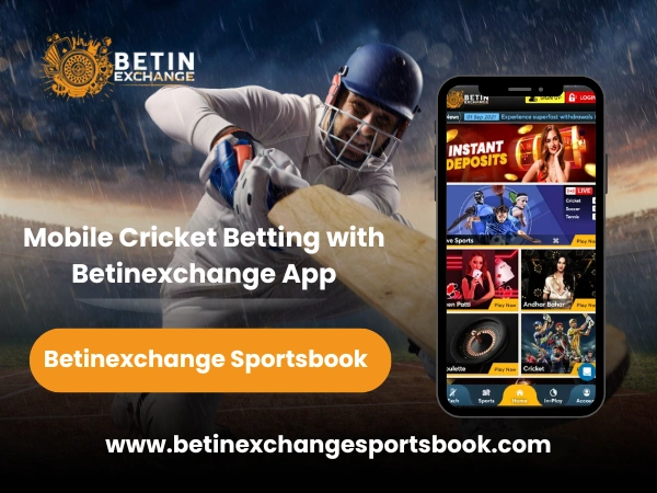 Mobile Cricket Betting with Betinexchange App
